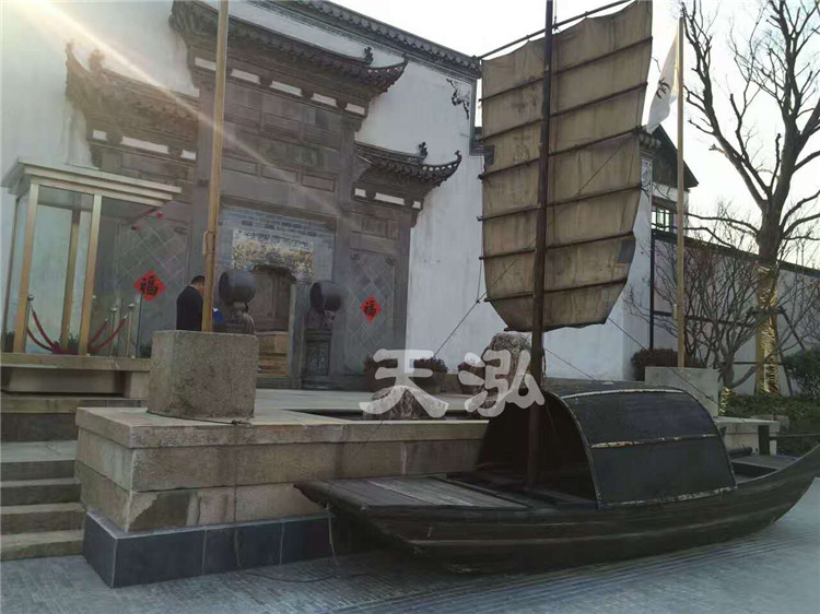 景觀(guān)烏篷船th022